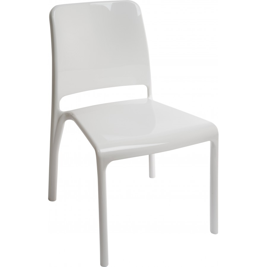Clarity Heavy Duty Polycarbonate Chair